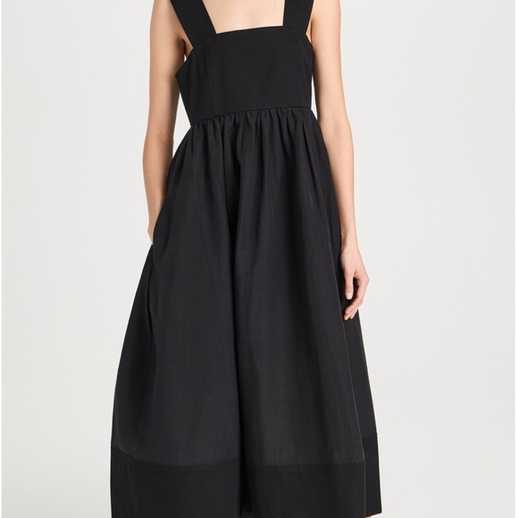 Tibi SS24 Linen Cotton Voile Dress - Picture 2 of 13